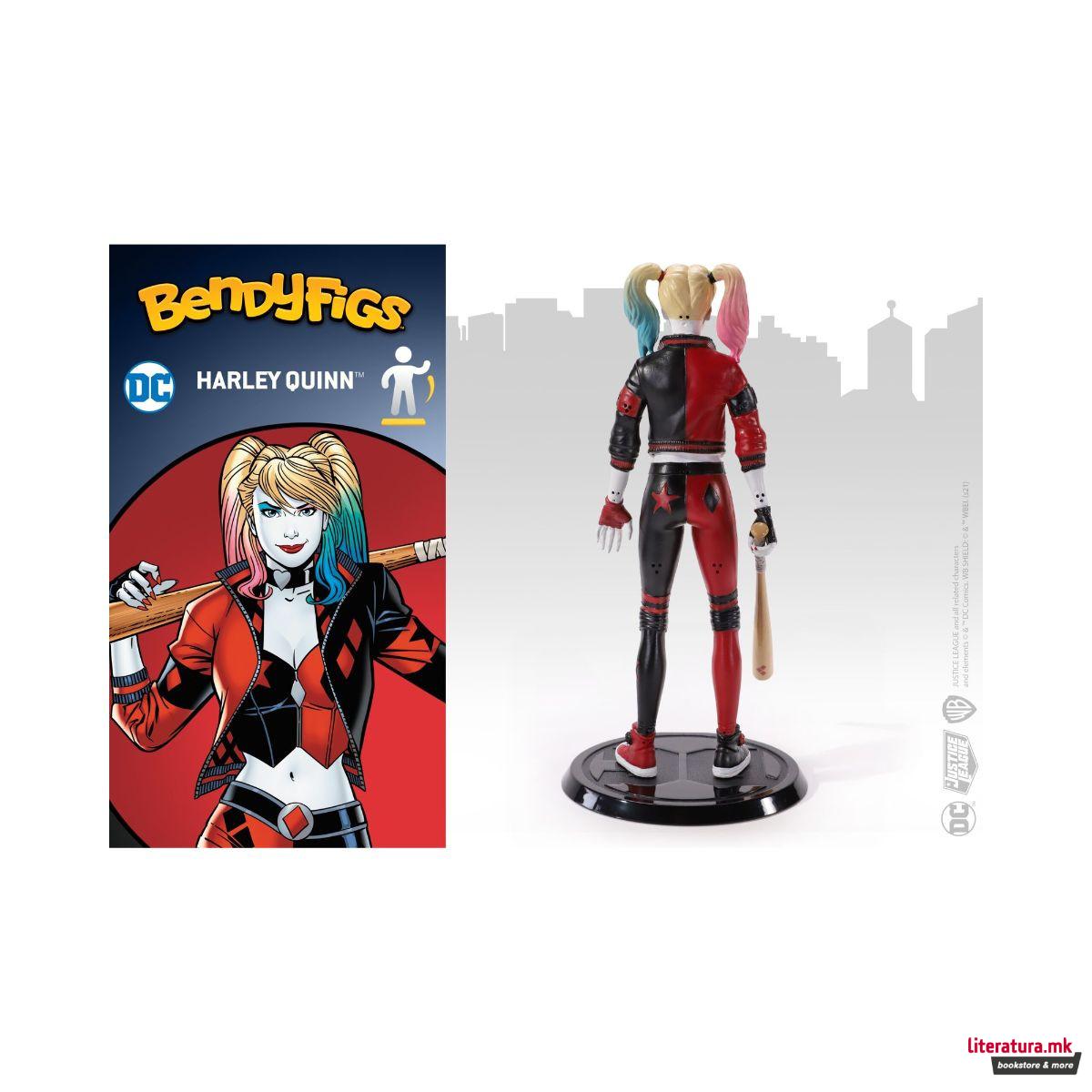 Фигура Bendyfigs™, DC Comics – Harley Quinn (Rebirth) 