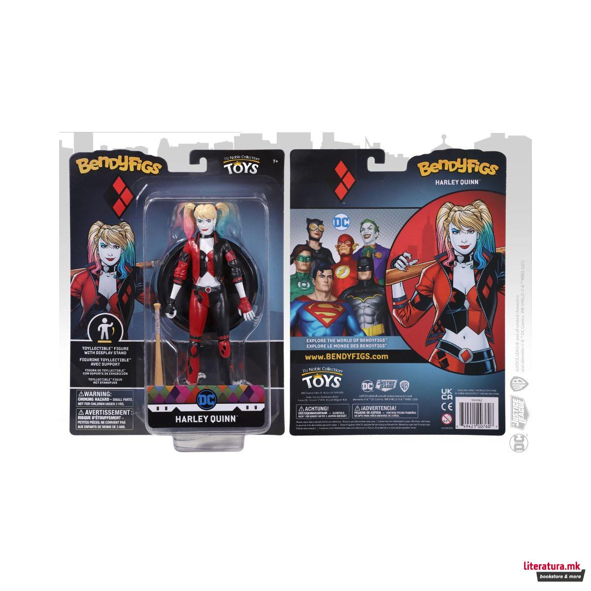 Фигура Bendyfigs™, DC Comics – Harley Quinn (Rebirth) 