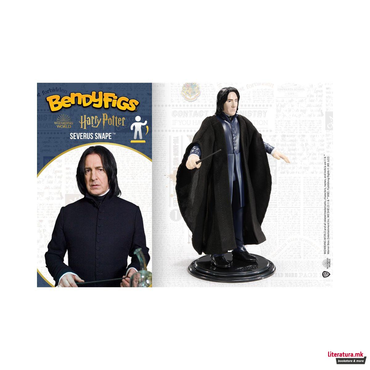 Фигура, Bendyfigs™, Harry Potter – Severus Snape 