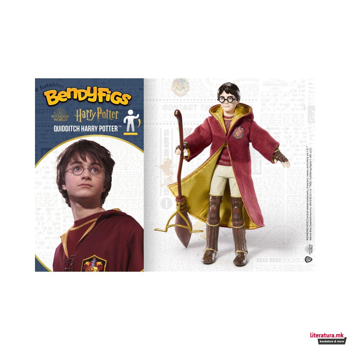 Фигура, Bendyfigs™, Harry Potter (Quidditch) 