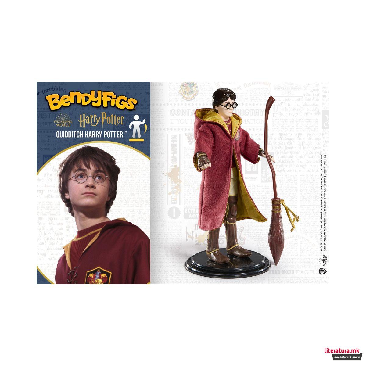Фигура, Bendyfigs™, Harry Potter (Quidditch) 
