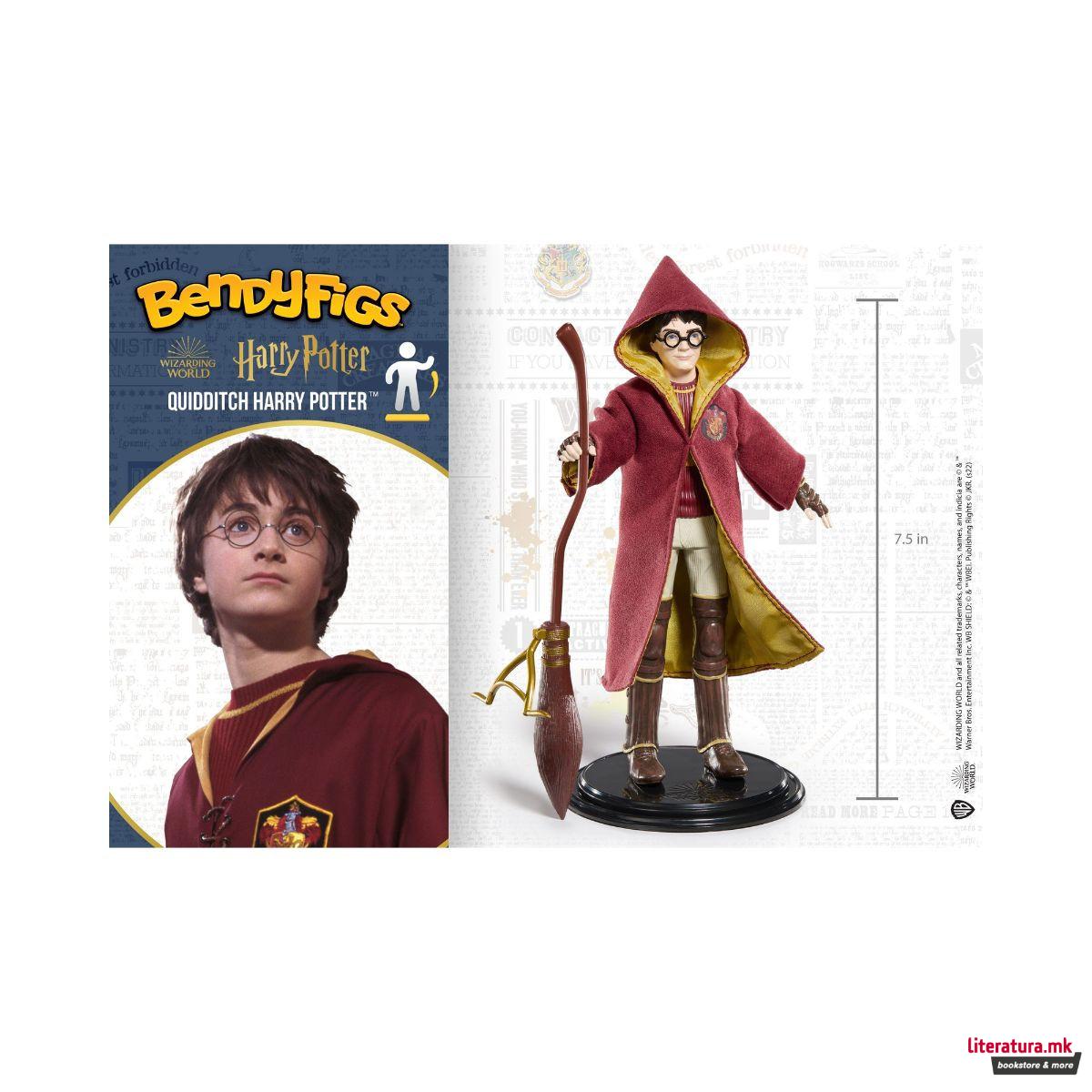 Фигура, Bendyfigs™, Harry Potter (Quidditch) 