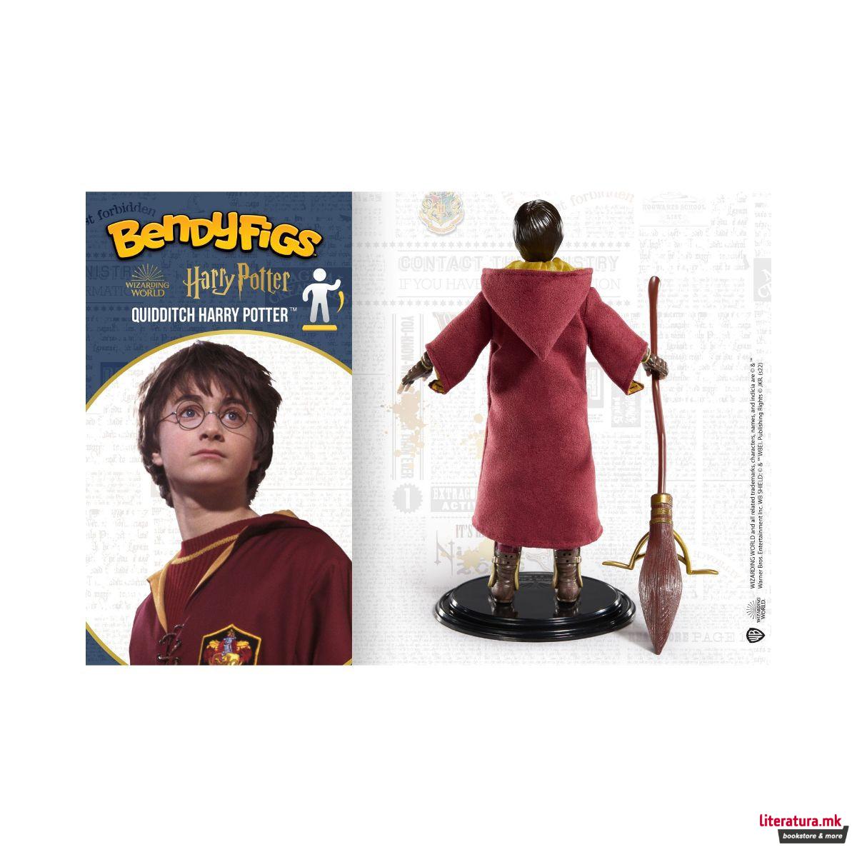 Фигура, Bendyfigs™, Harry Potter (Quidditch) 
