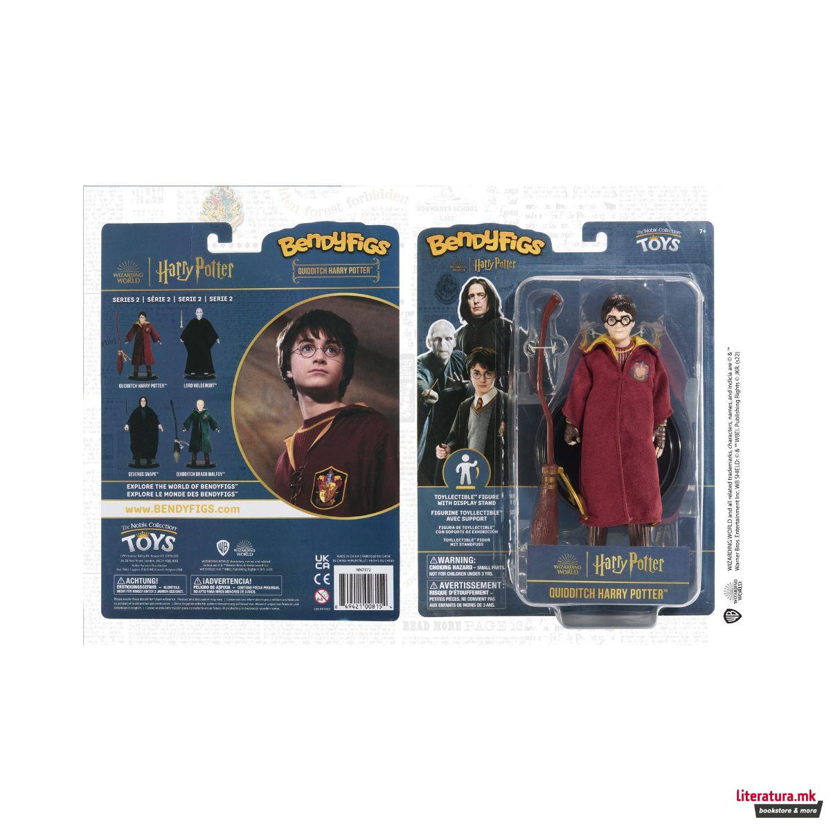 Фигура, Bendyfigs™, Harry Potter (Quidditch) 
