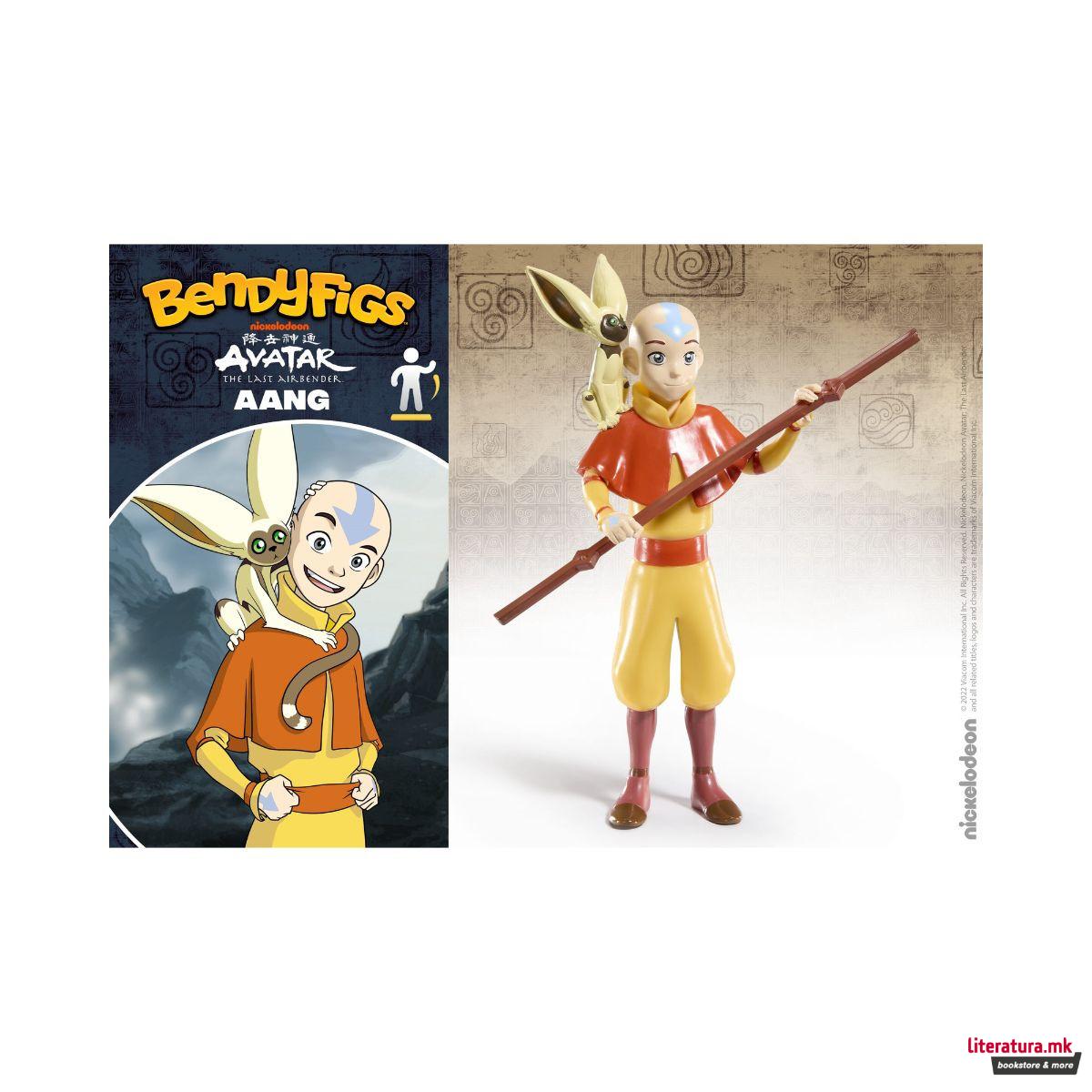Фигура, Bendyfigs™, Avatar: The Last Airbender – Aang 