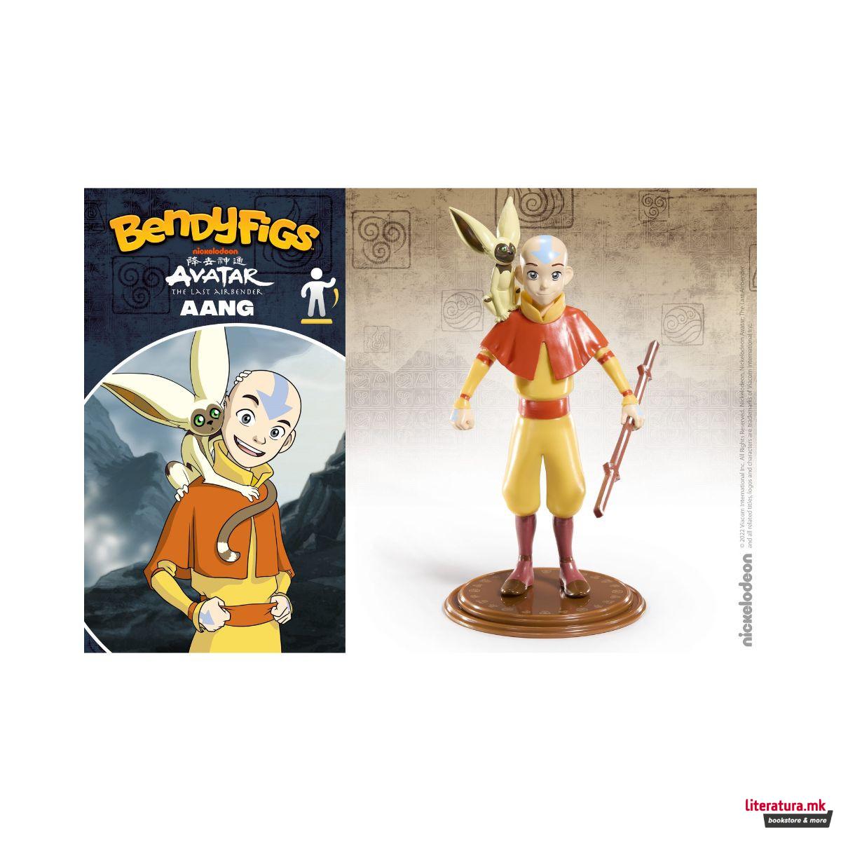 Фигура, Bendyfigs™, Avatar: The Last Airbender – Aang 