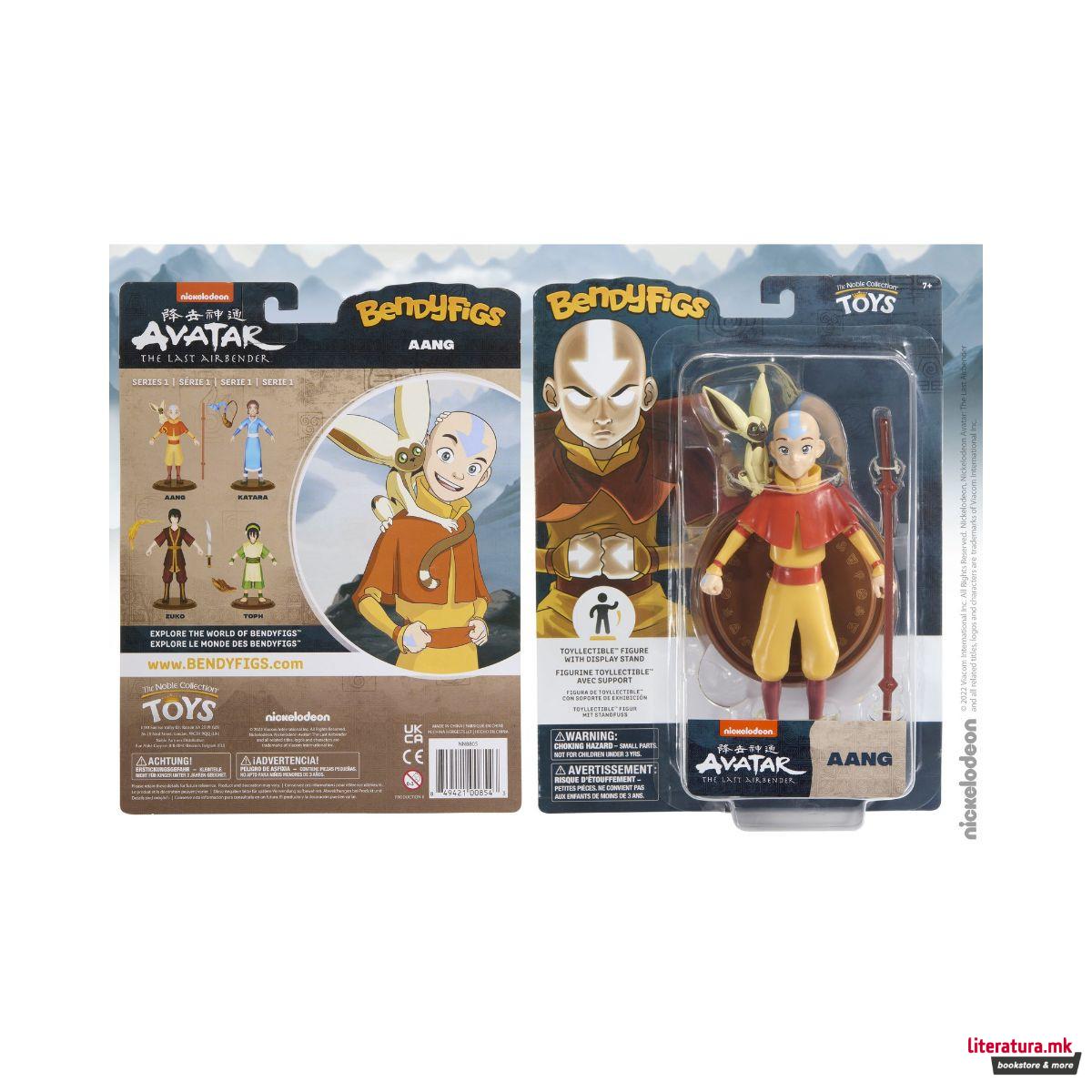 Фигура, Bendyfigs™, Avatar: The Last Airbender – Aang 
