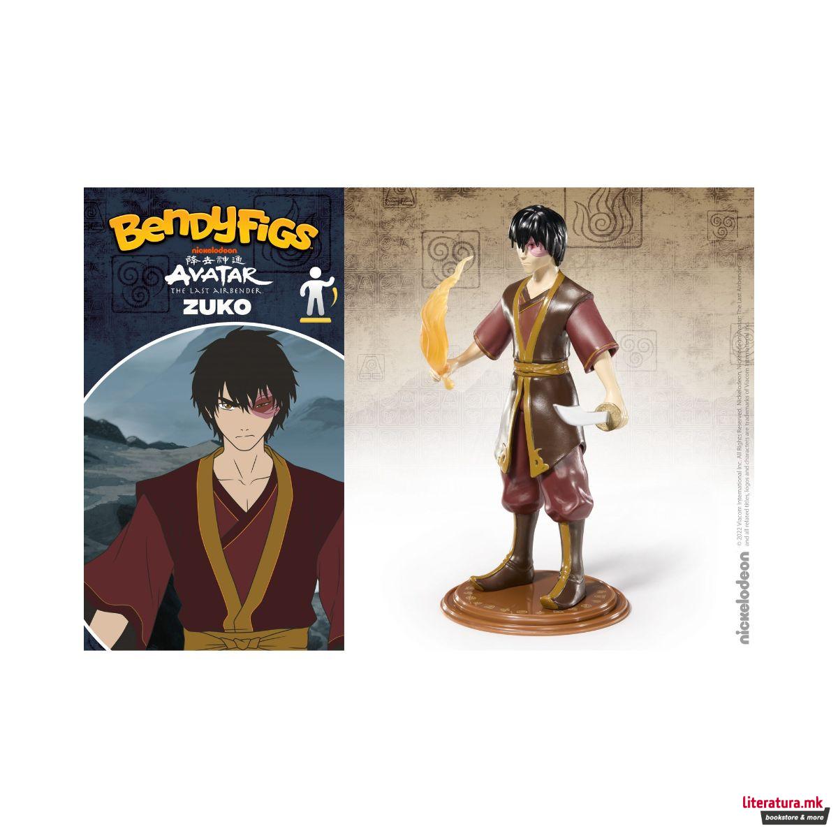 Фигура, Bendyfigs™, Avatar: The Last Airbender – Zuko 