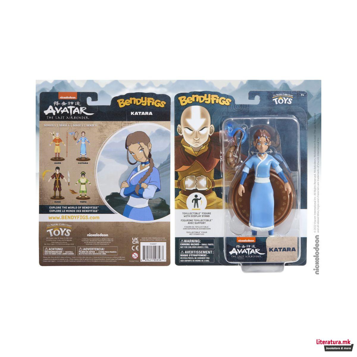 Фигура, Bendyfigs™, Avatar: The Last Airbender – Katara 