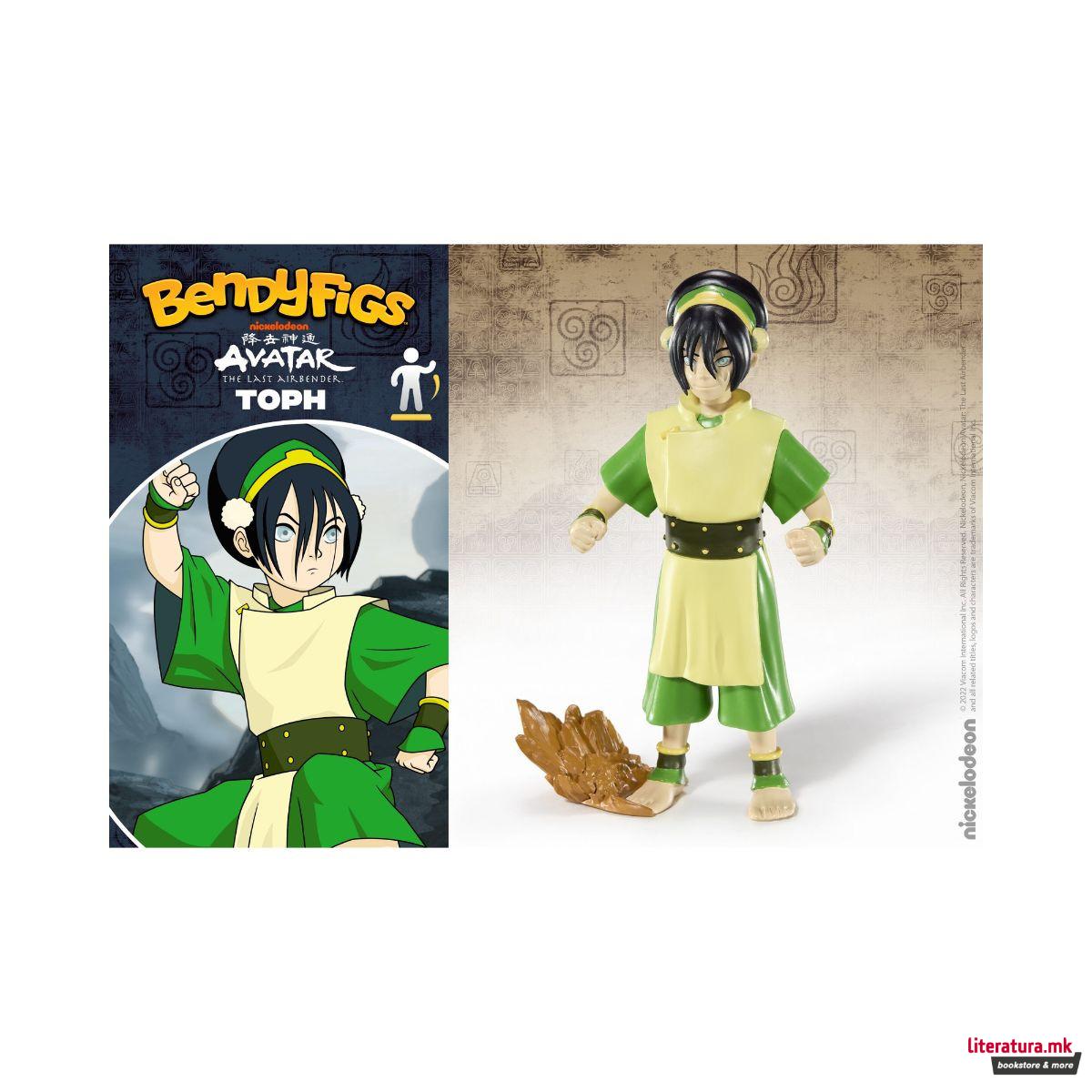Фигура, Bendyfigs™, Avatar: The Last Airbender – Toph 