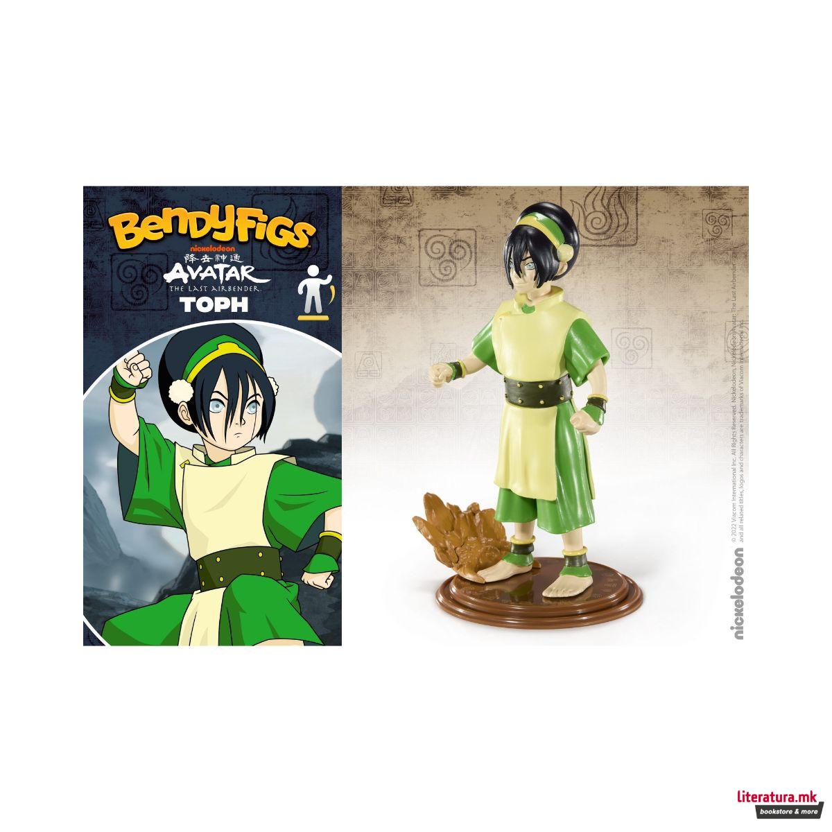 Фигура, Bendyfigs™, Avatar: The Last Airbender – Toph 