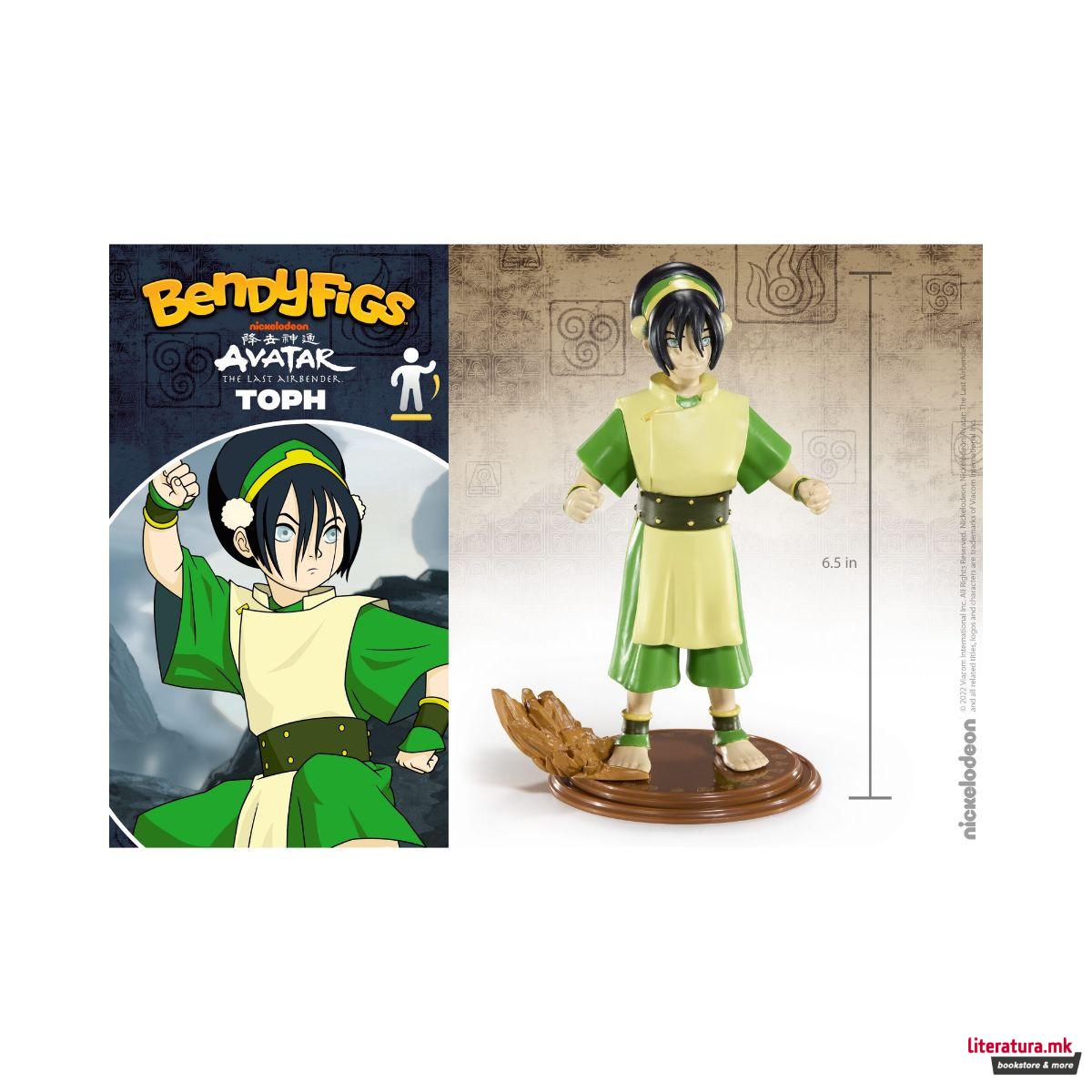 Фигура, Bendyfigs™, Avatar: The Last Airbender – Toph 