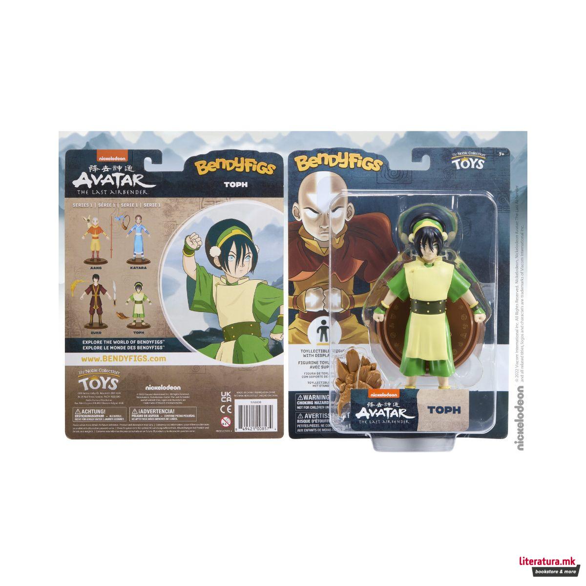 Фигура, Bendyfigs™, Avatar: The Last Airbender – Toph 