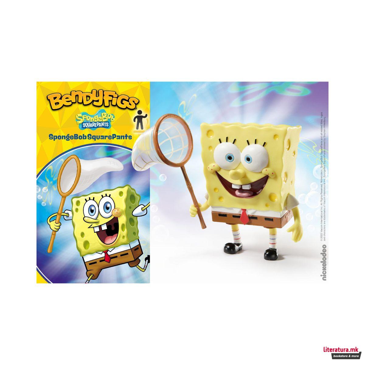 Фигура, Bendyfigs™, Spongebob Squarepants - Spongebob 