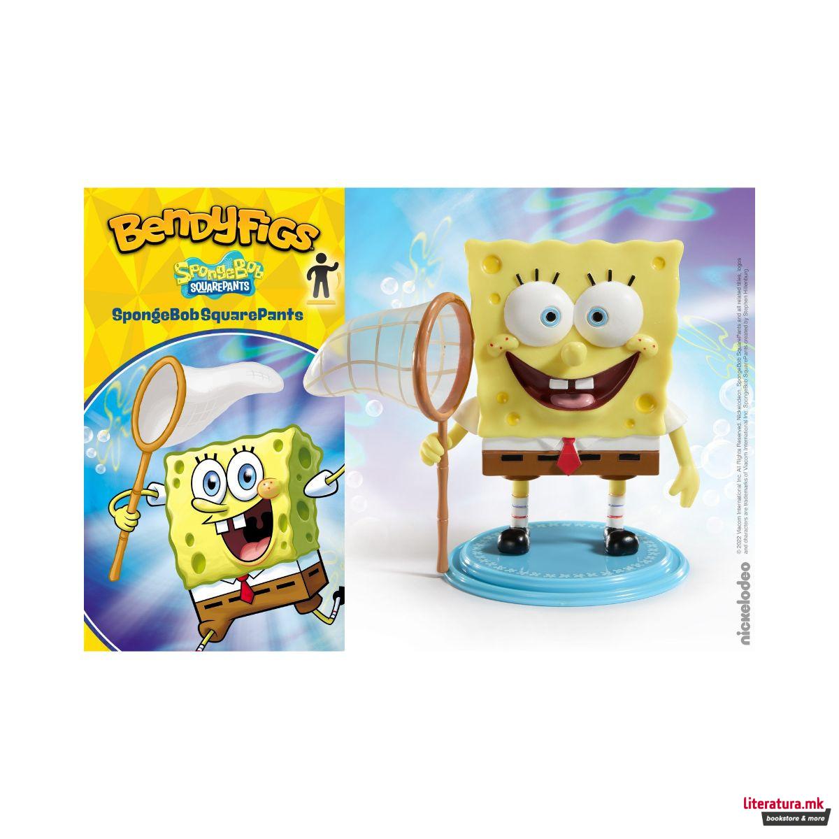 Фигура, Bendyfigs™, Spongebob Squarepants - Spongebob 