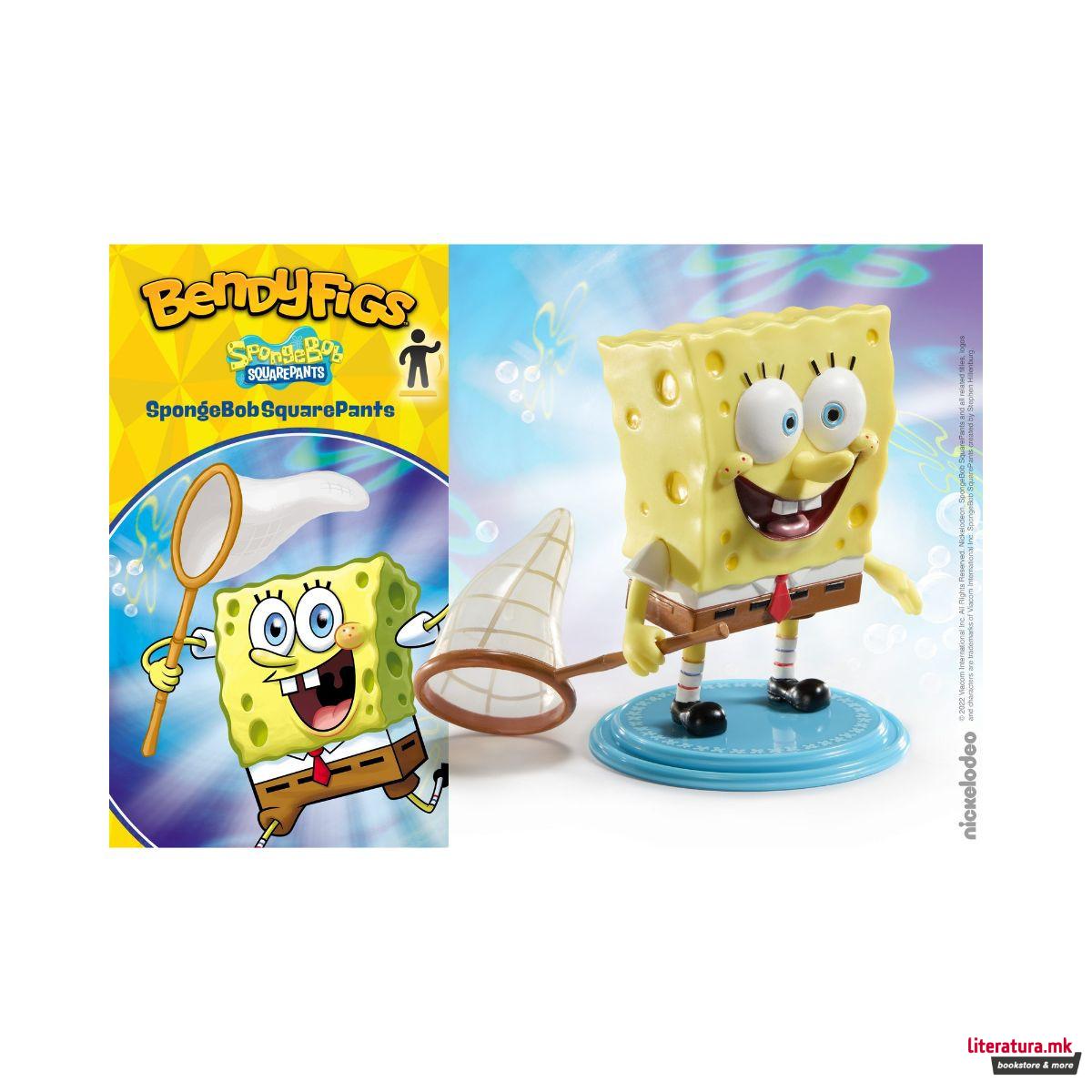 Фигура, Bendyfigs™, Spongebob Squarepants - Spongebob 