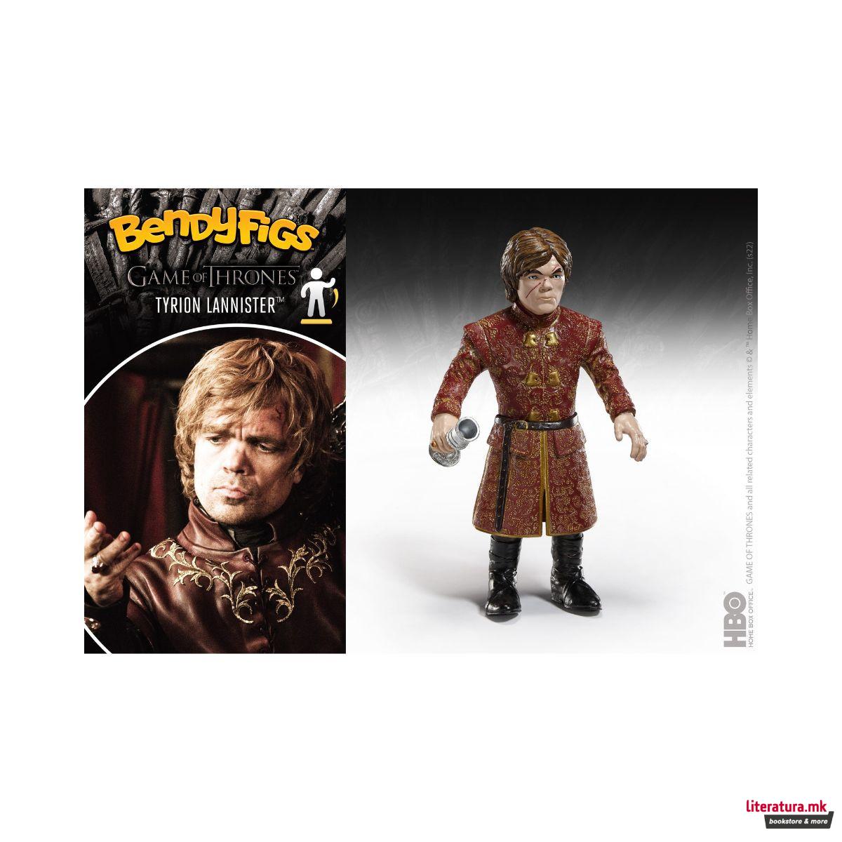 Фигура, Bendyfigs™, Game of Thrones – Tyrion Lannister 