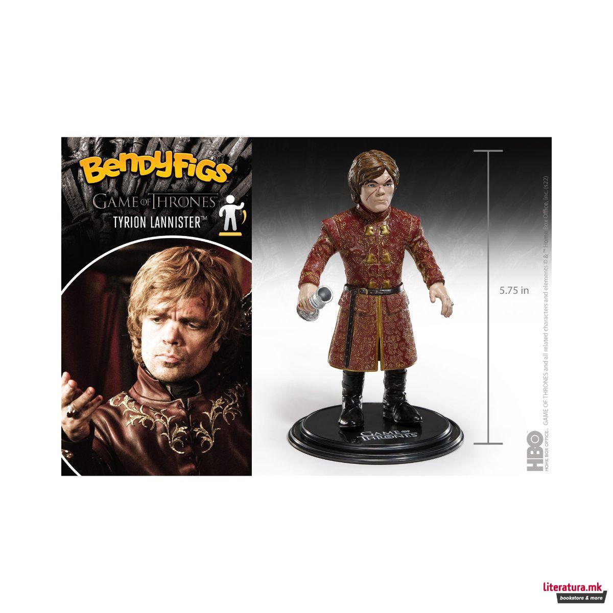 Фигура, Bendyfigs™, Game of Thrones – Tyrion Lannister 