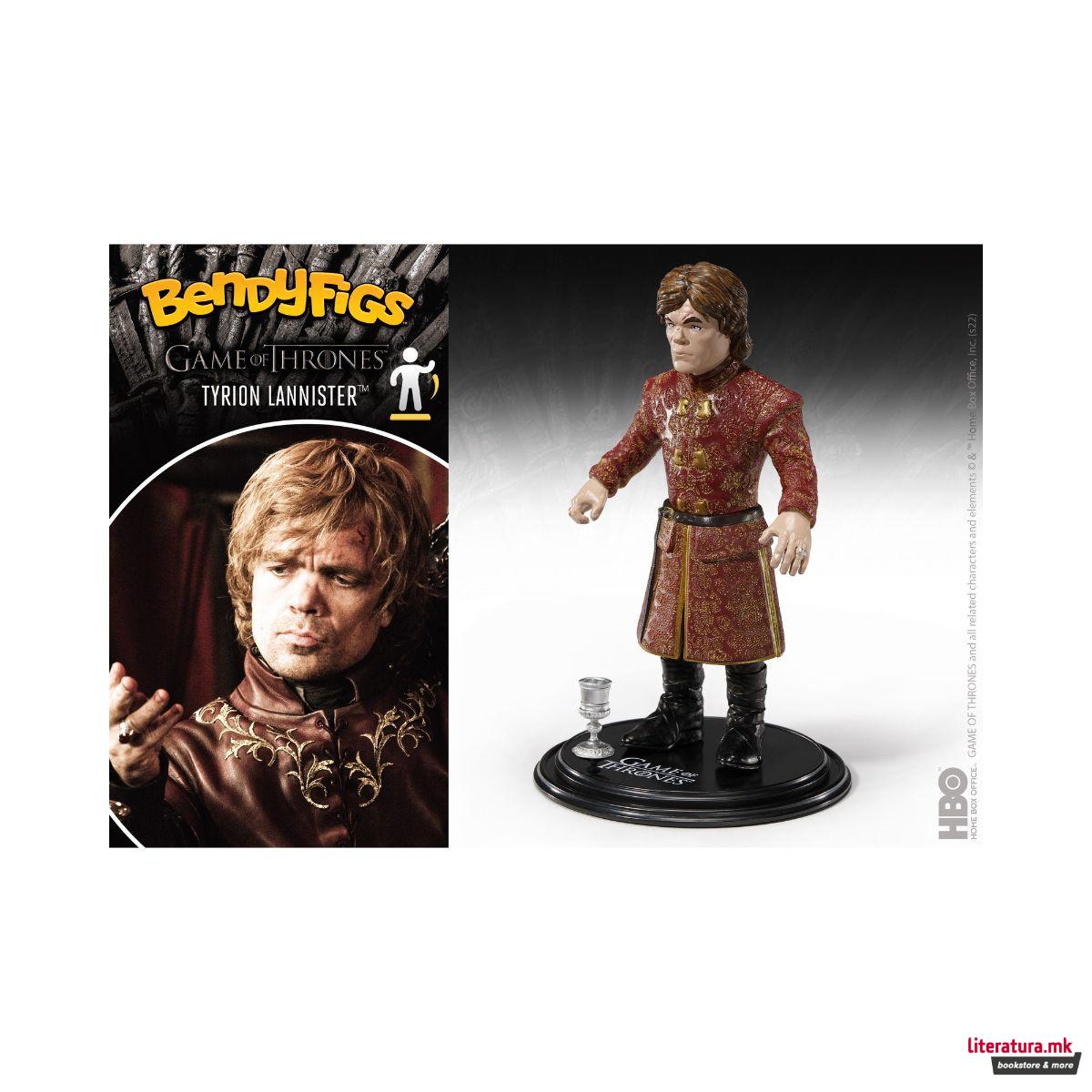 Фигура, Bendyfigs™, Game of Thrones – Tyrion Lannister 