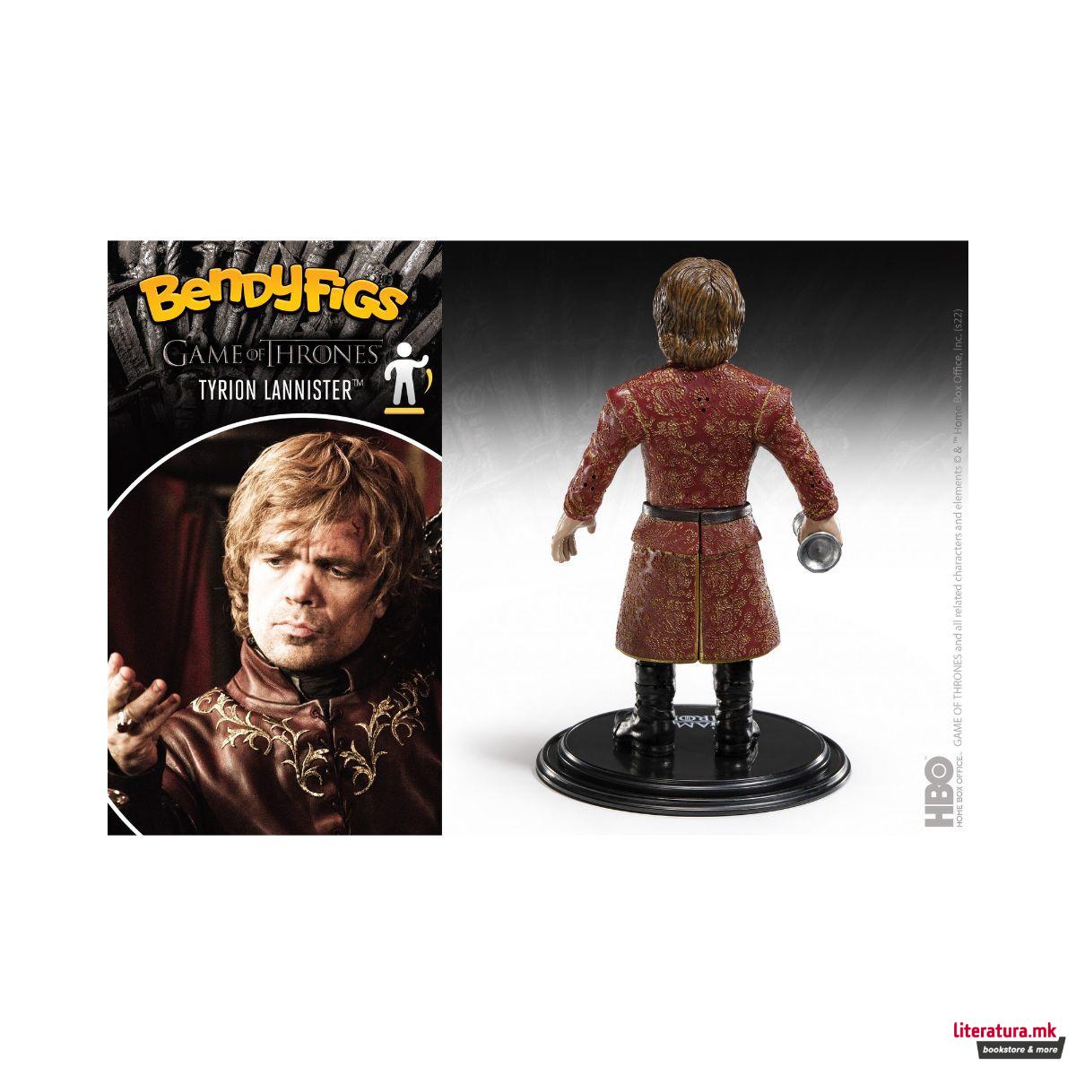 Фигура, Bendyfigs™, Game of Thrones – Tyrion Lannister 