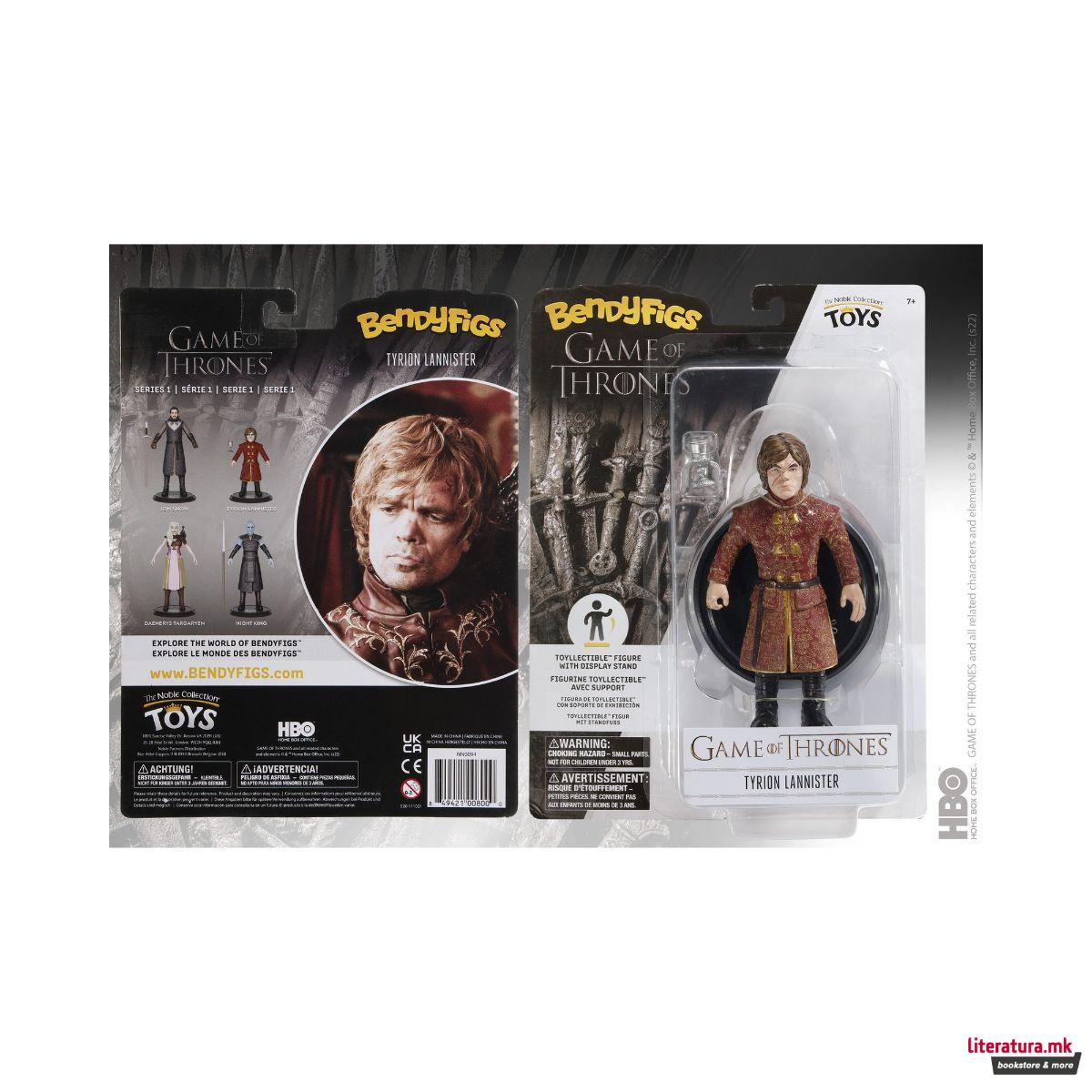 Фигура, Bendyfigs™, Game of Thrones – Tyrion Lannister 