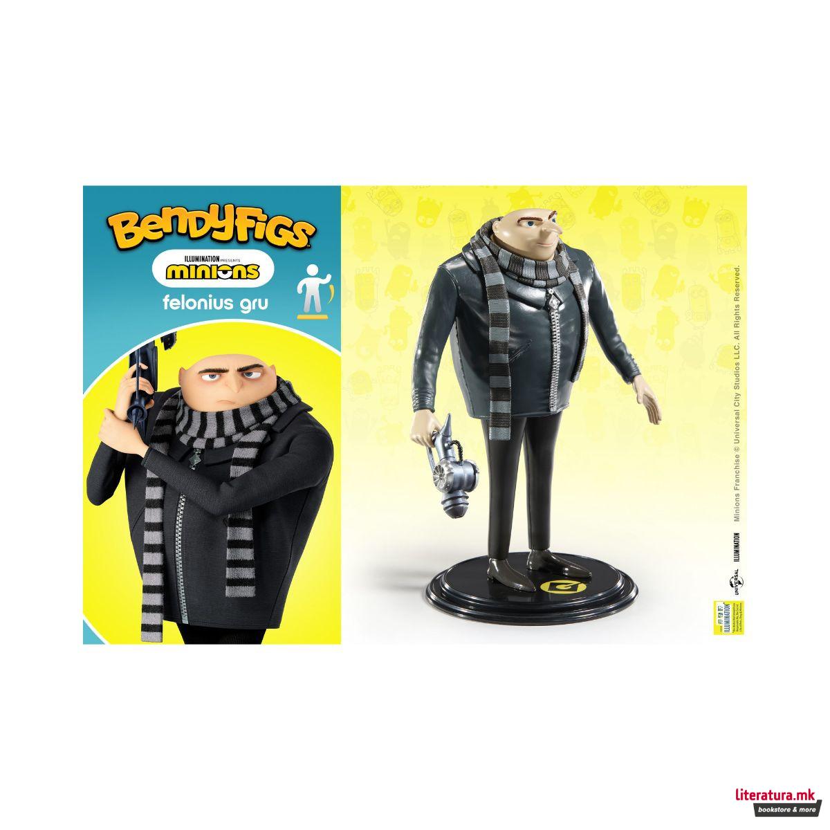 Фигура, Bendyfigs™, Minions – Gru 
