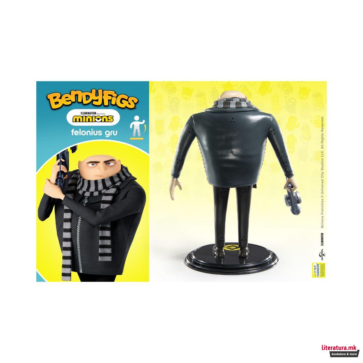 Фигура, Bendyfigs™, Minions – Gru 