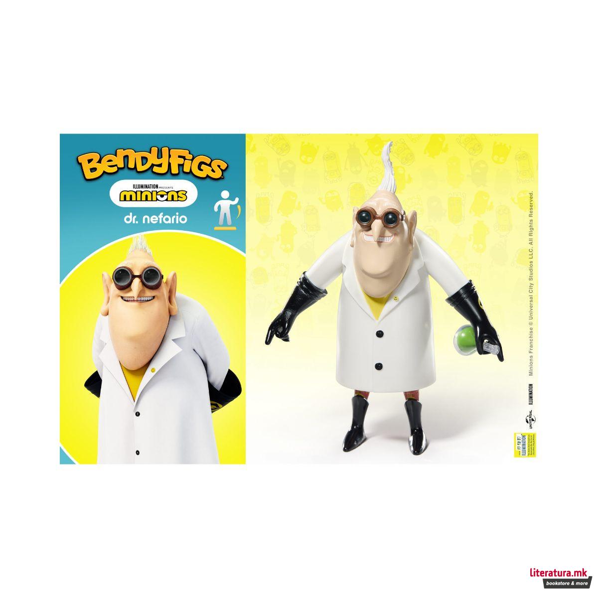 Фигура, Bendyfigs™, Minions – Dr. Nefario 