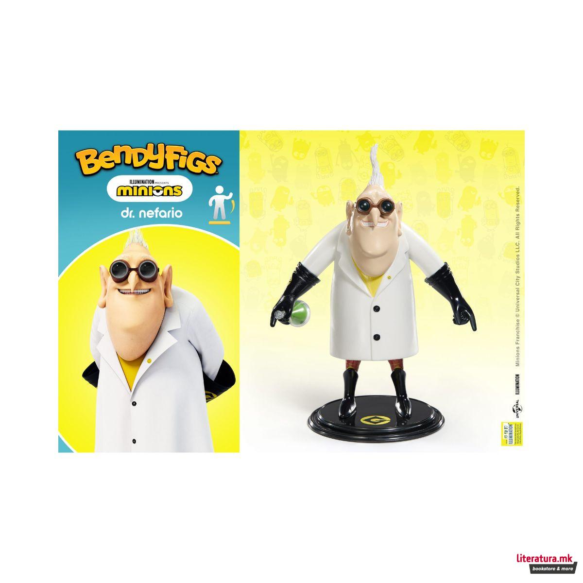 Фигура, Bendyfigs™, Minions – Dr. Nefario 