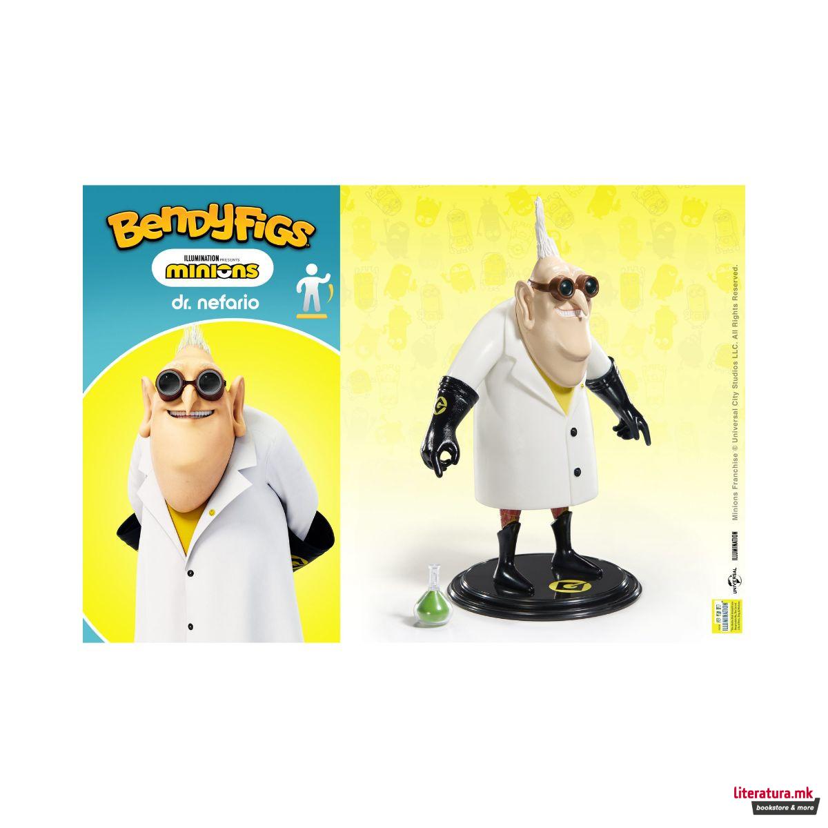 Фигура, Bendyfigs™, Minions – Dr. Nefario 