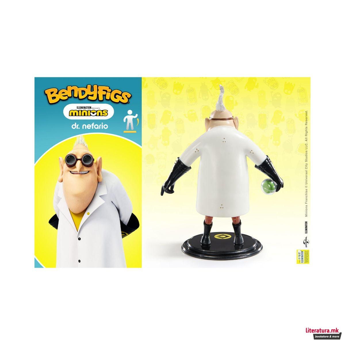 Фигура, Bendyfigs™, Minions – Dr. Nefario 