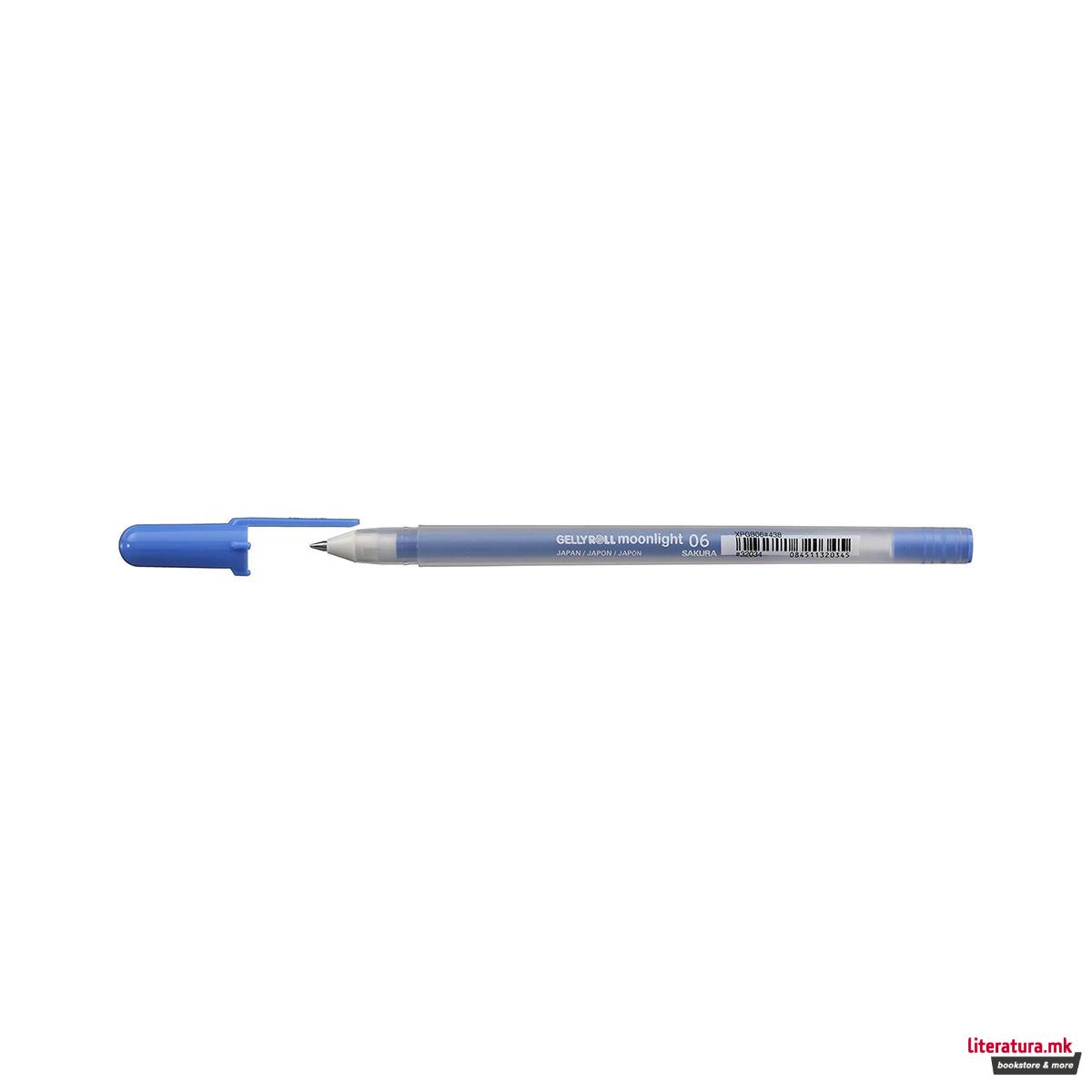 Гел-ролер, Sakura, Gelly Roll - Moonlight 06, Ultramarine 