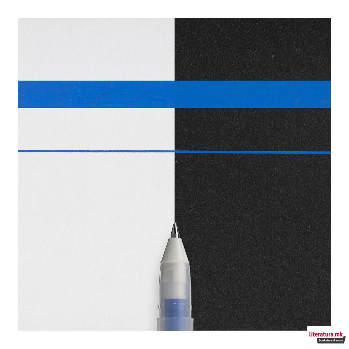 Гел-ролер, Sakura, Gelly Roll - Moonlight 06, Ultramarine 