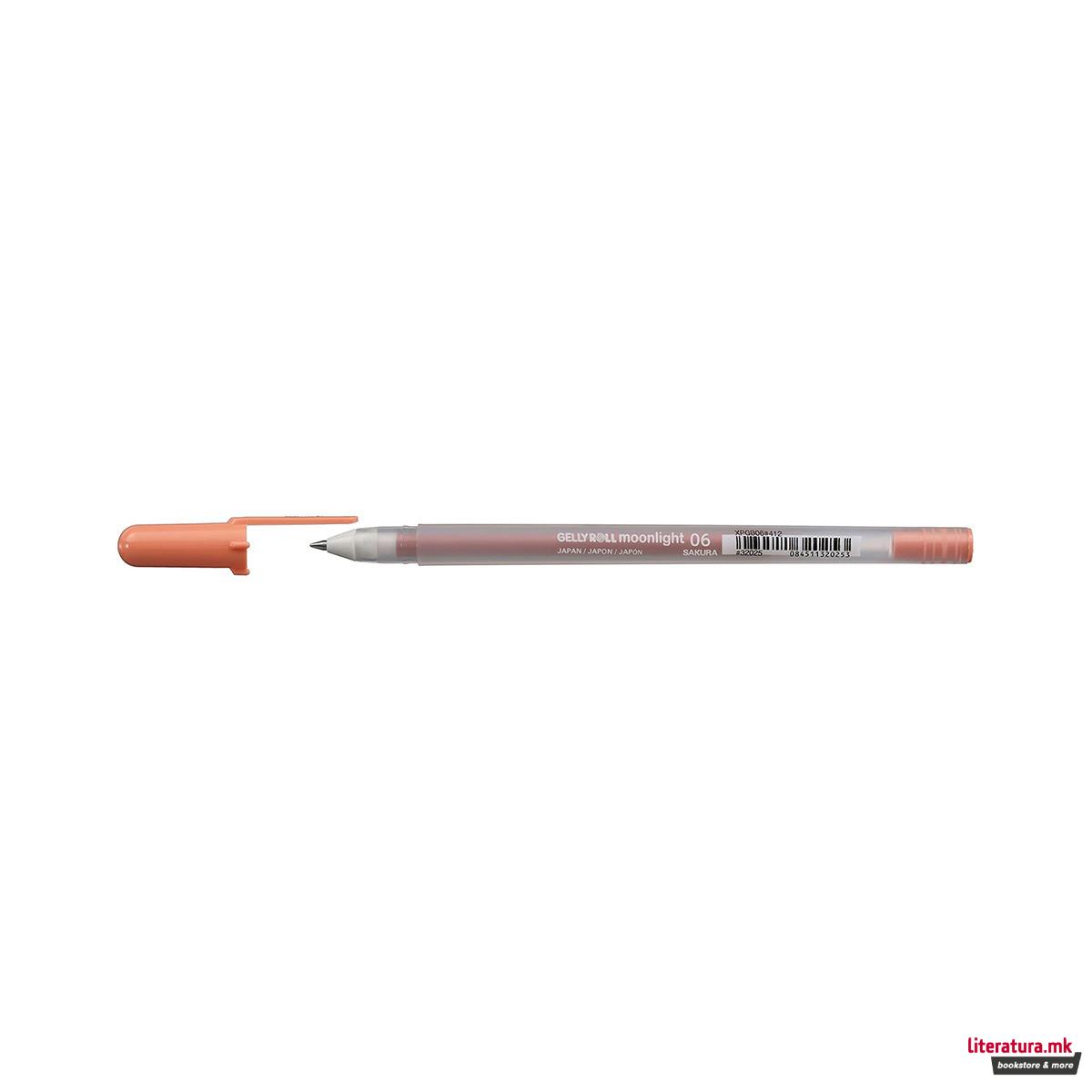 Гел-ролер, Sakura, Gelly Roll - Moonlight 06, Pale Brown 