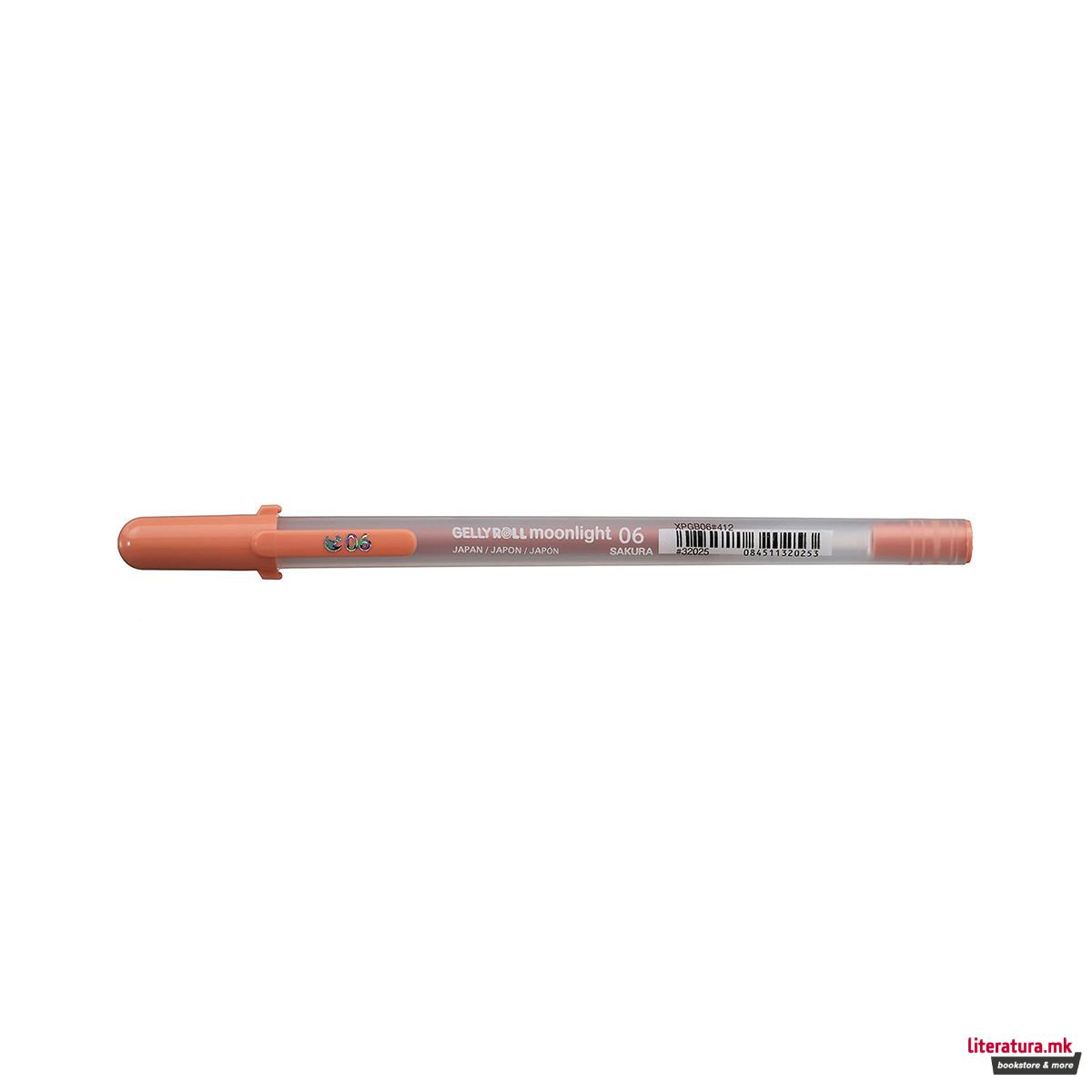 Гел-ролер, Sakura, Gelly Roll - Moonlight 06, Pale Brown 