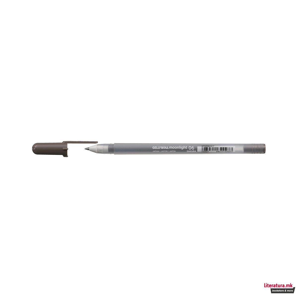 Гел-ролер, Sakura, Gelly Roll - Moonlight 06, Van Dyke Brown 