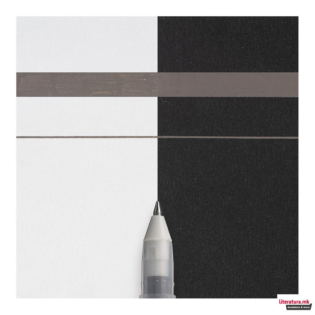 Гел-ролер, Sakura, Gelly Roll - Moonlight 06, Van Dyke Brown 