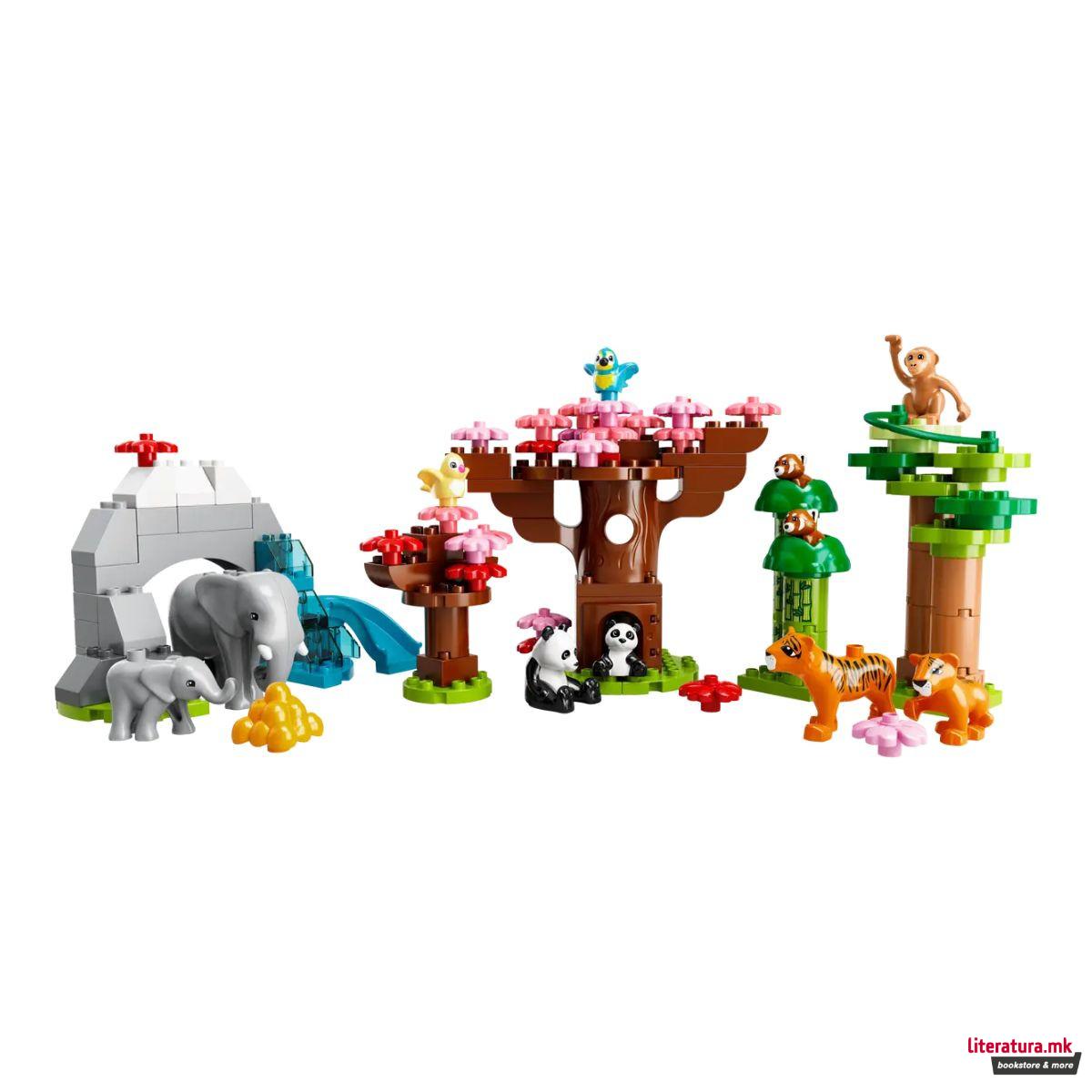LEGO коцки, Duplo, Wild Animals of Asia 