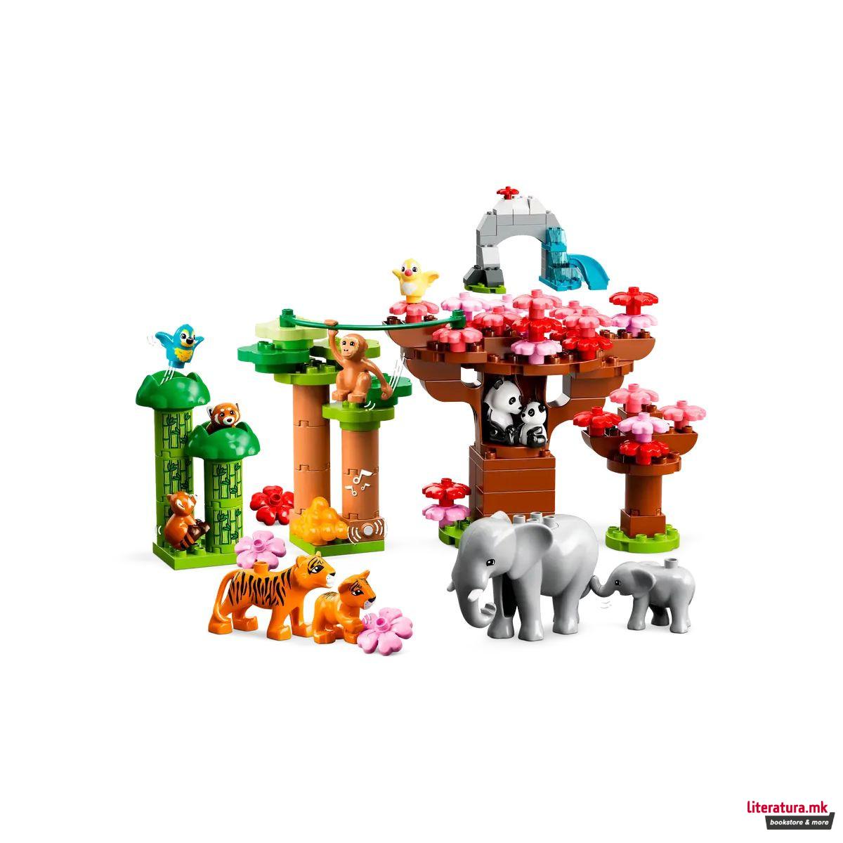 LEGO коцки, Duplo, Wild Animals of Asia 