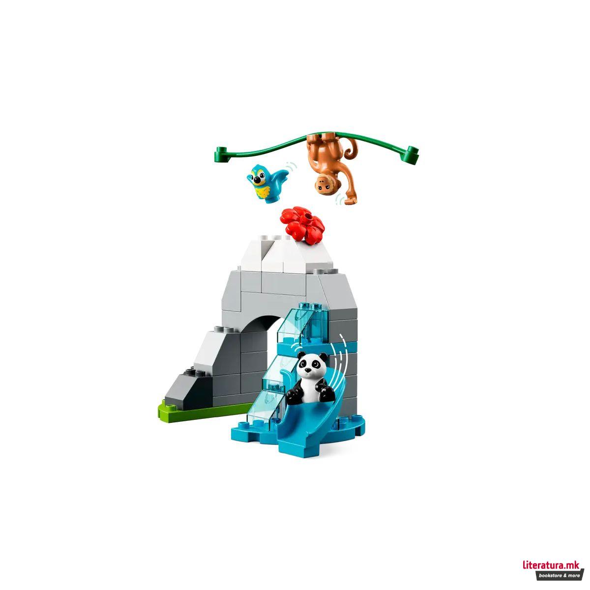 LEGO коцки, Duplo, Wild Animals of Asia 