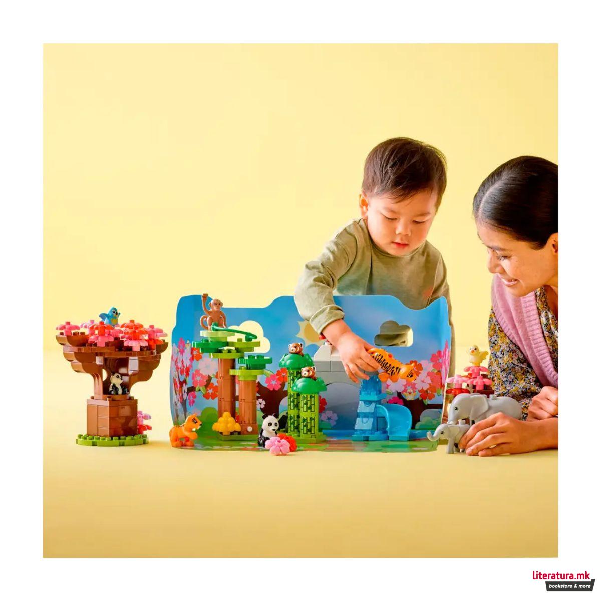 LEGO коцки, Duplo, Wild Animals of Asia 