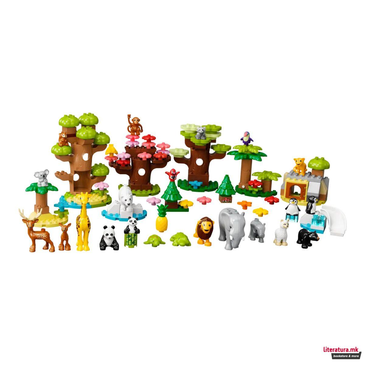 LEGO коцки, Duplo, Wild Animals of the World 