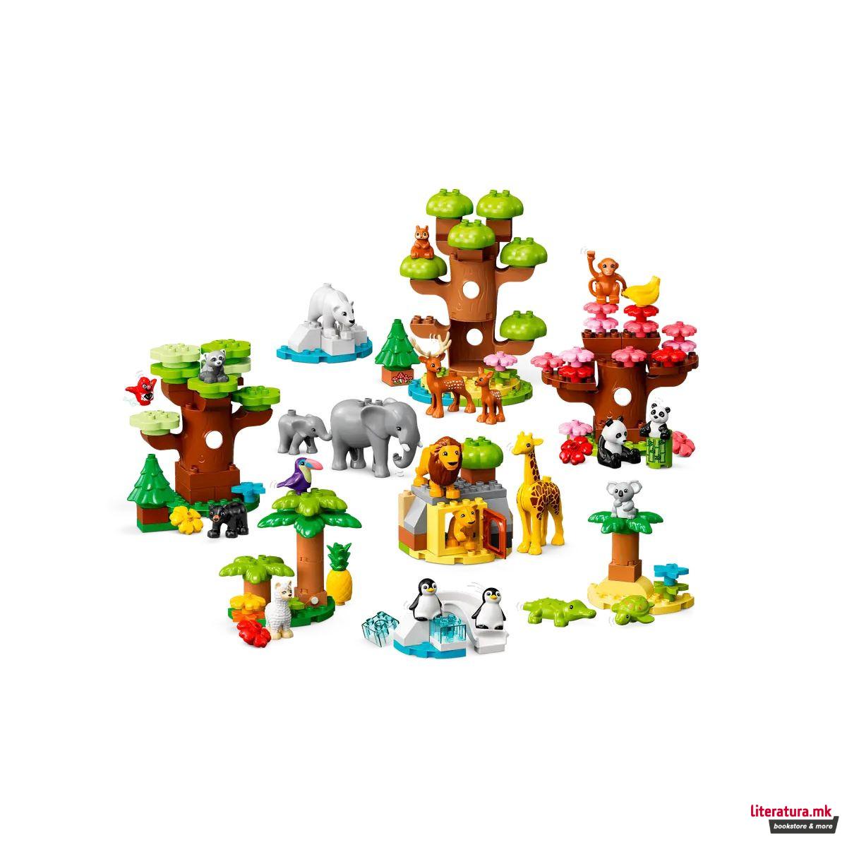 LEGO коцки, Duplo, Wild Animals of the World 