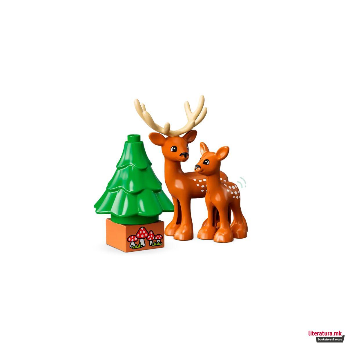 LEGO коцки, Duplo, Wild Animals of the World 