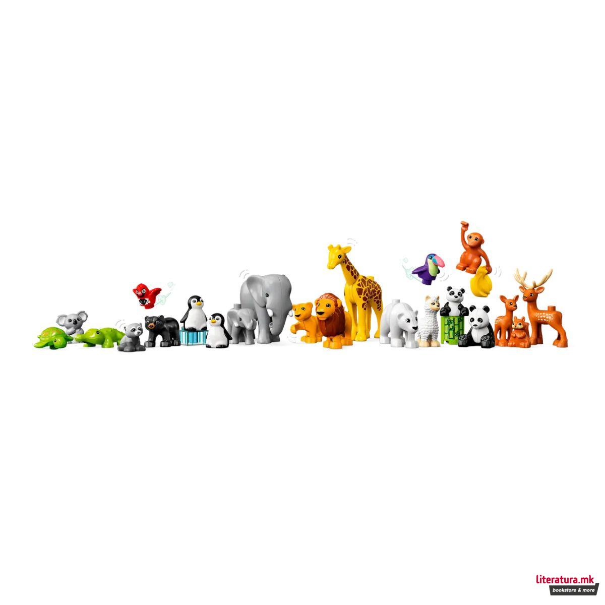 LEGO коцки, Duplo, Wild Animals of the World 