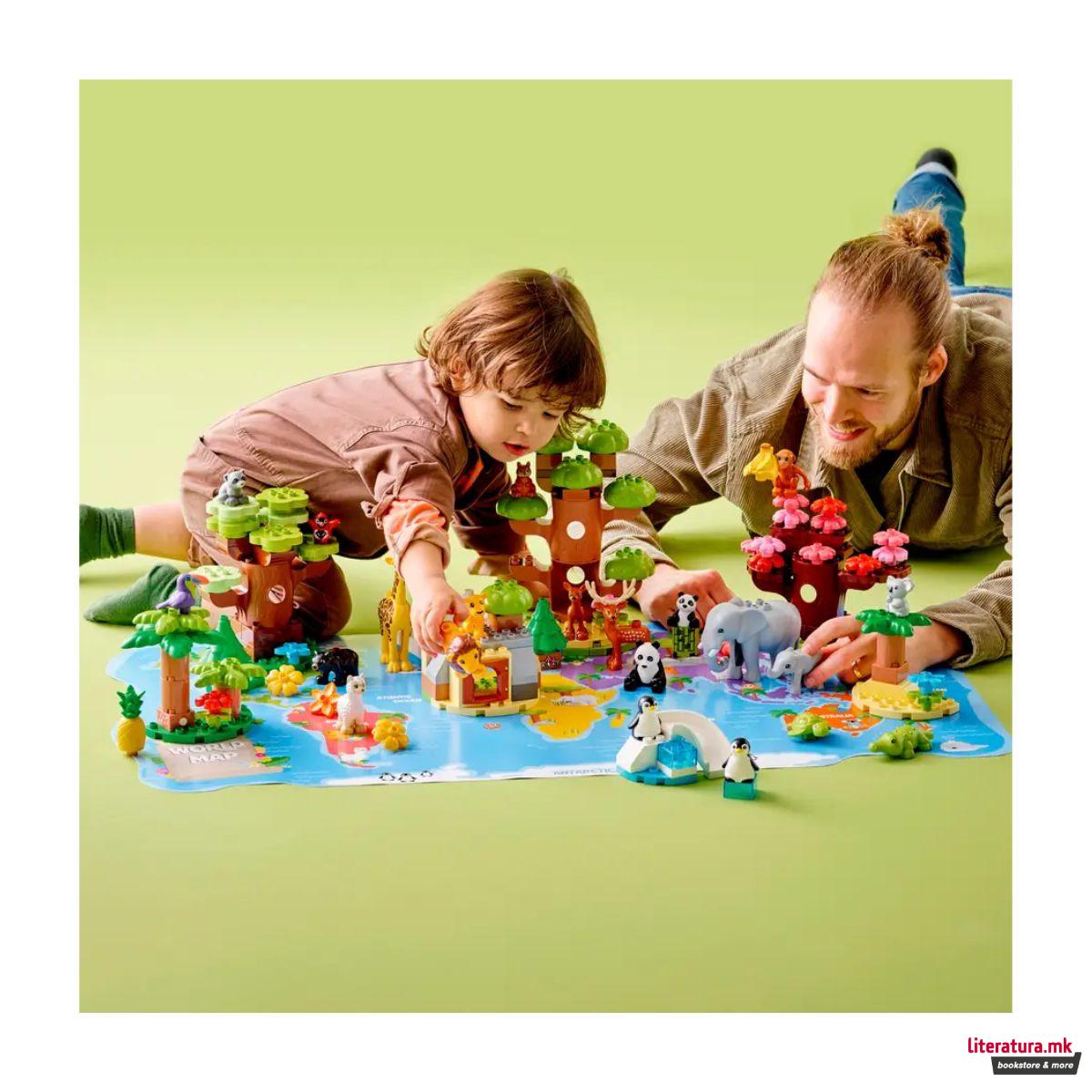 LEGO коцки, Duplo, Wild Animals of the World 