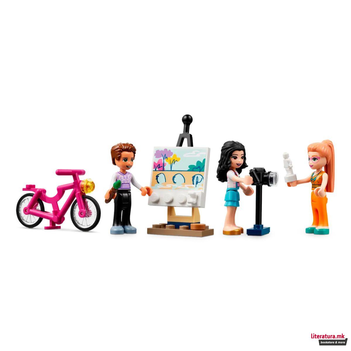 LEGO коцки, Friends, Emma's Art School 