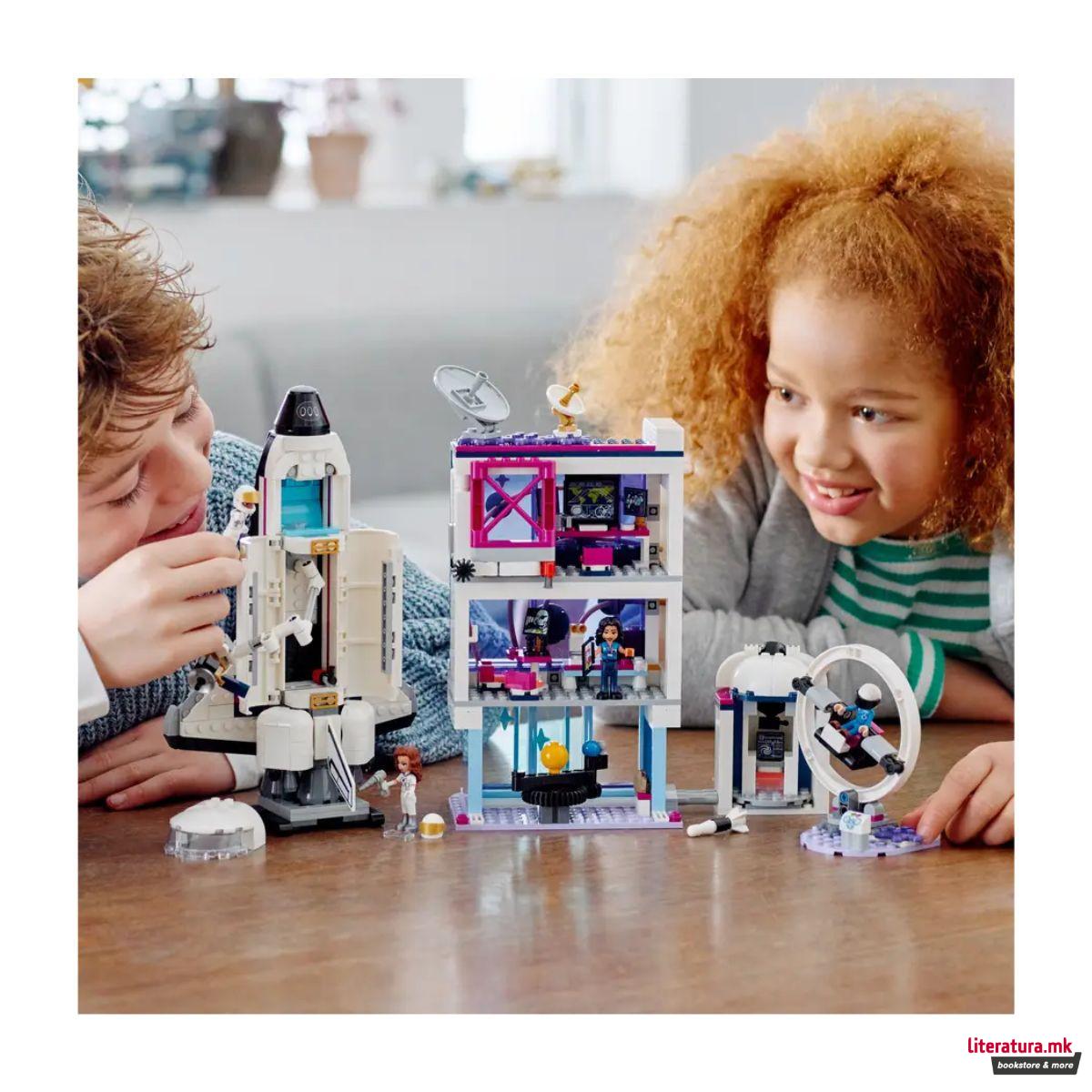 LEGO коцки, Friends, Olivia's Space Academy 