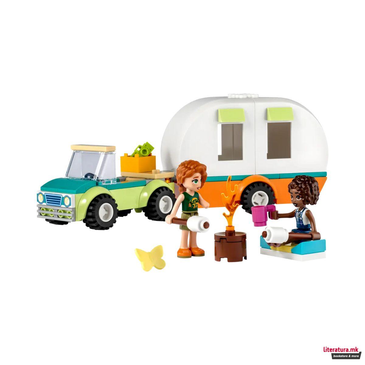 LEGO коцки, Friends, Holiday Camping Trip 