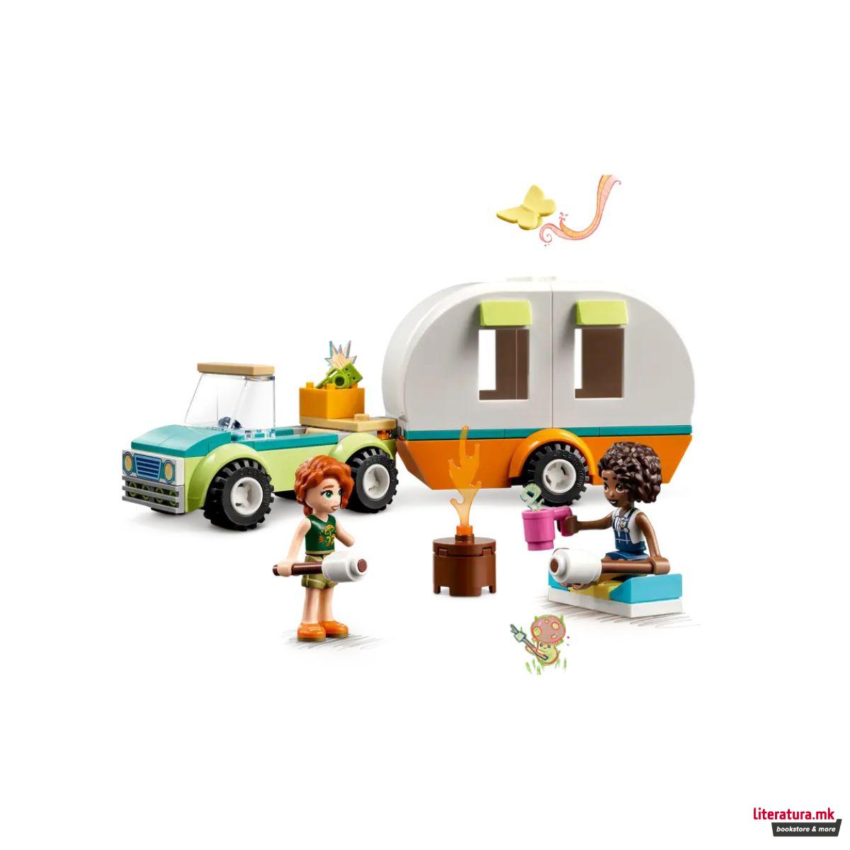 LEGO коцки, Friends, Holiday Camping Trip 